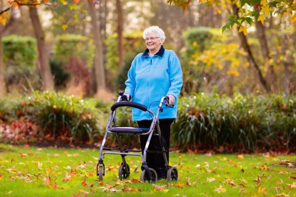 depression - older woman